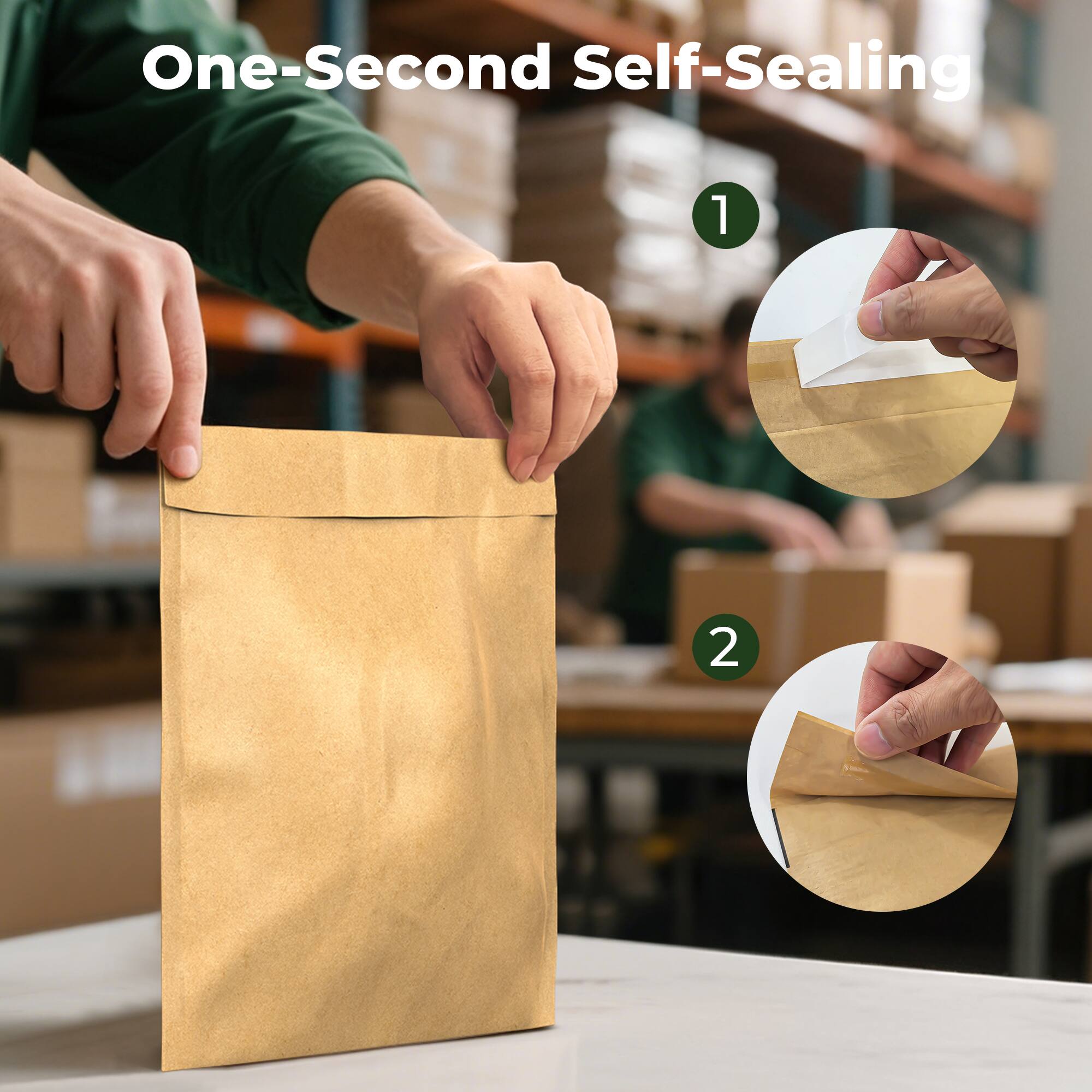 One-Second Self-Sealing