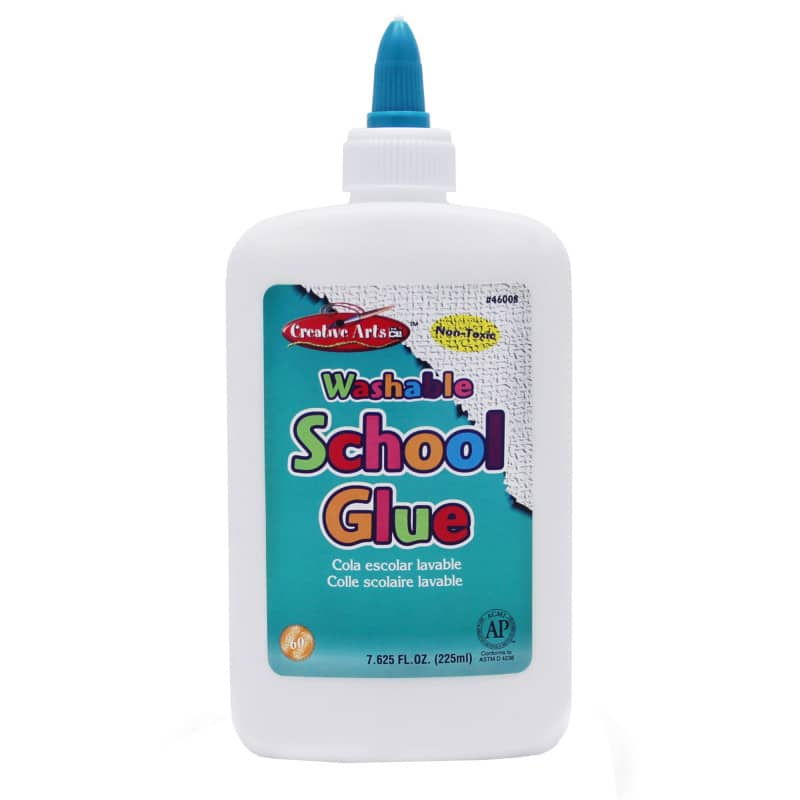 Charles Leonard - Creative Arts All Purpose School Glue AP Certified 8 oz. Bottle White