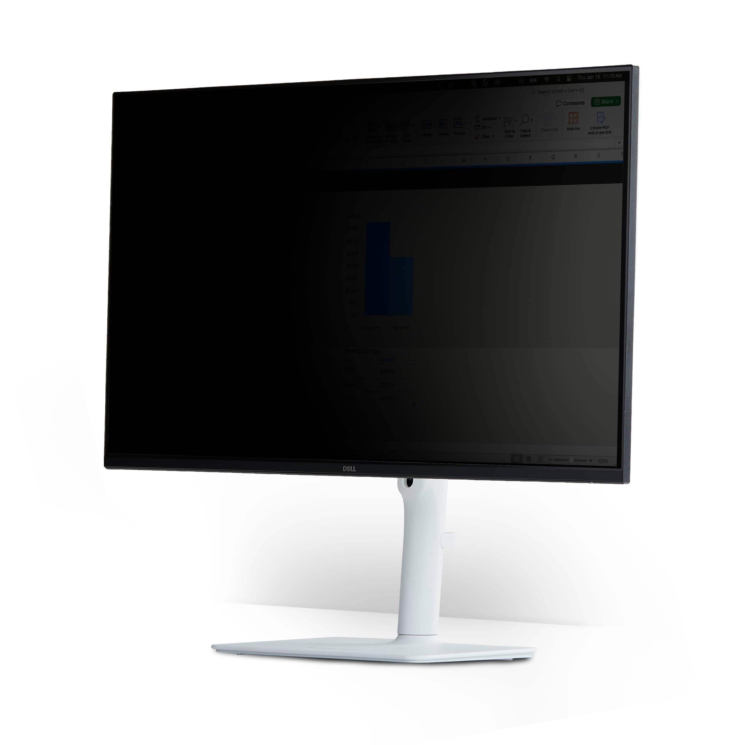 Startech - Privacy Screen Protector for 24" 16:9 Widescreen Display - Transparent
