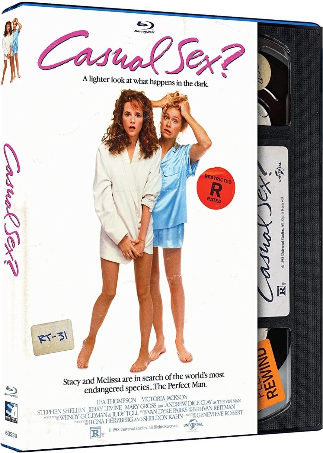 Casual Sex? (Retro VHS Packaging)  - BLU-RAY