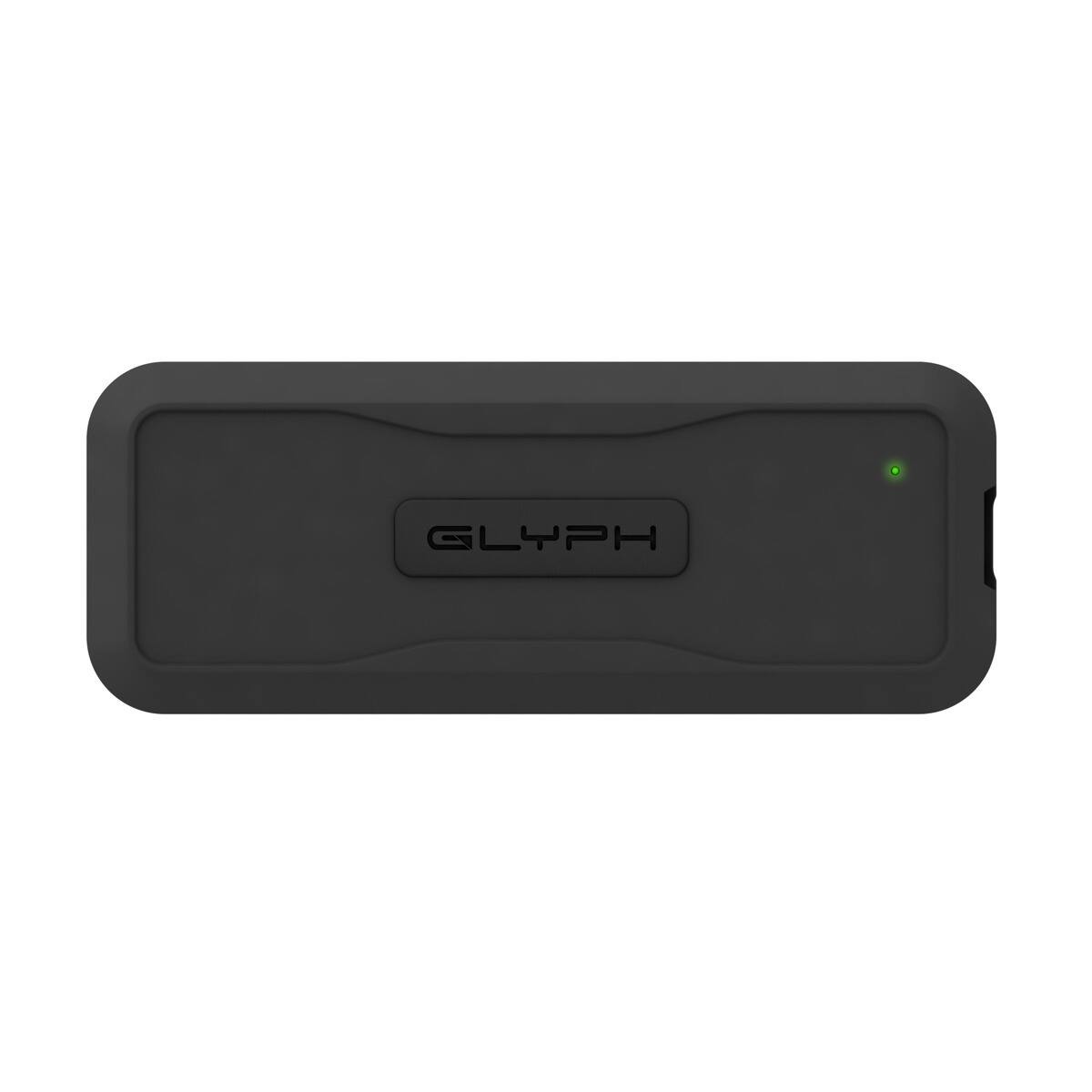 Alt View 1. Glyph Technologies - Glyph Technologies Atom EV USB 3.2 Gen 2 Type-C Portable External SSD - 1TB.