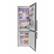 Left. Conserv - Conserv 12 Cu. Ft. Garage Ready Bottom-Freezer Refrigerator No Frost Wine Rack ENERGY STAR 110 V - Stainless.