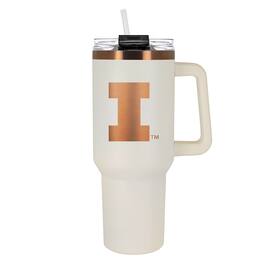 Great American Products - Illinois Fighting Illini 40oz. Colossus Copper Edition Tumbler - Cream