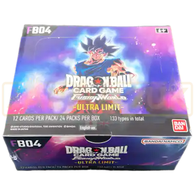 ultra limit booster box Dragon Ball Super Fusion World: ULTRA LIMIT FB04 Booster Case (12 Boxes) English