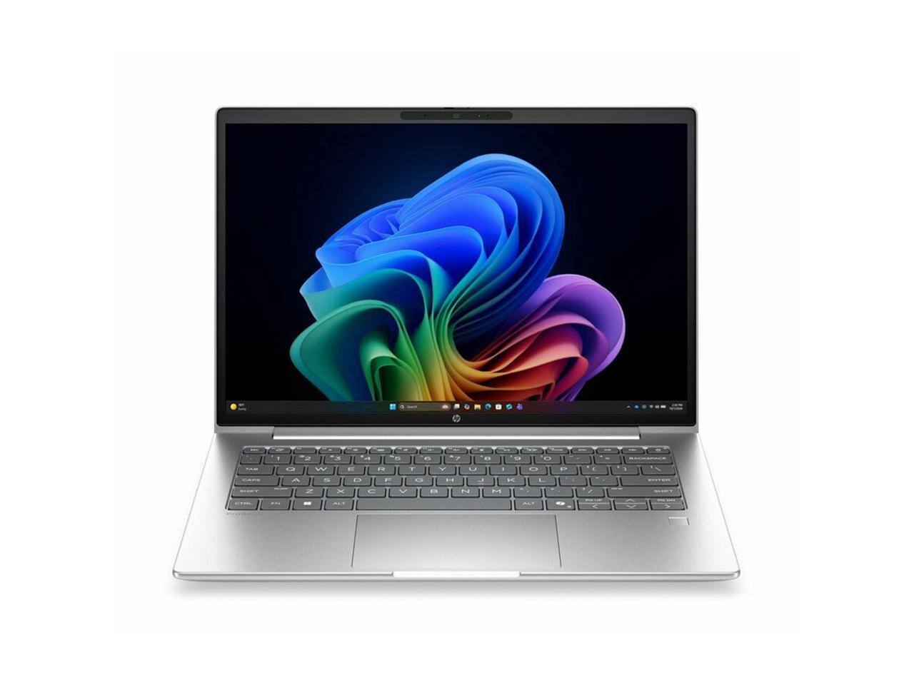 Front. HP - HP ProBook 4 G2i 14" Laptop U5 325 16GB 256GB SSD W11P DG4U3UTABA - Pike Silver.