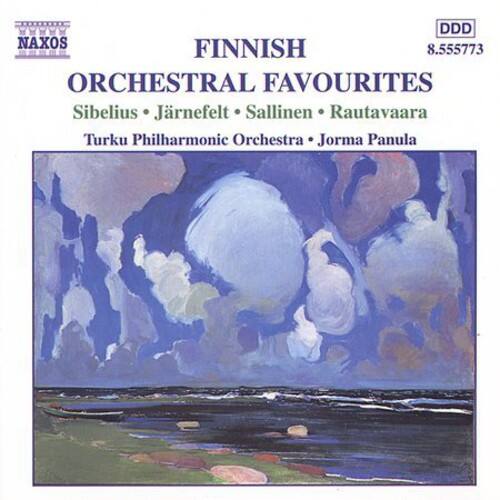 NAXOS  
FINNISH  
ORCHESTRAL FAVOURITES  
Sibelius • Järnefelt • Sallinen • Rautavaara  
Turku Philharmonic Orchestra • Jorma Panula  
DDD  
8.555773
