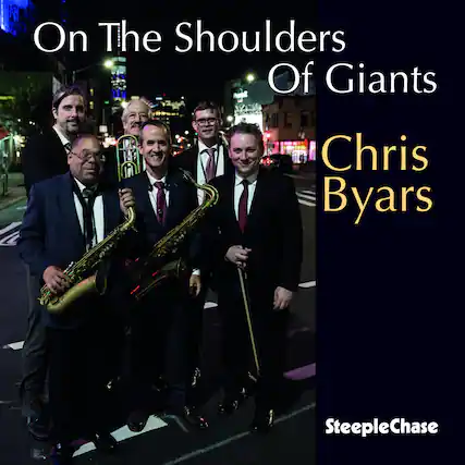 On The Shoulders Of Giants
Chris Byars
SteepleChase