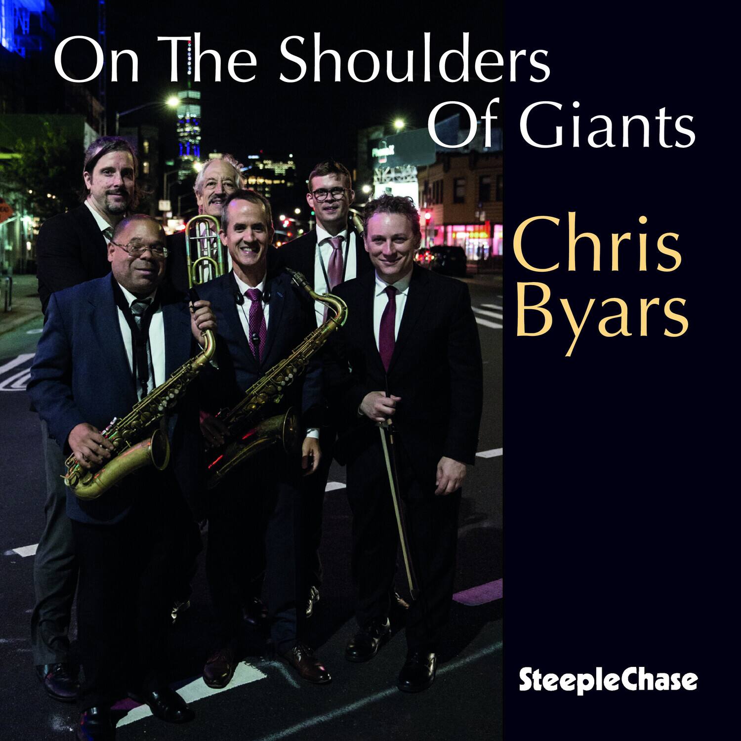 On The Shoulders Of Giants  
Chris Byars  
SteepleChase
