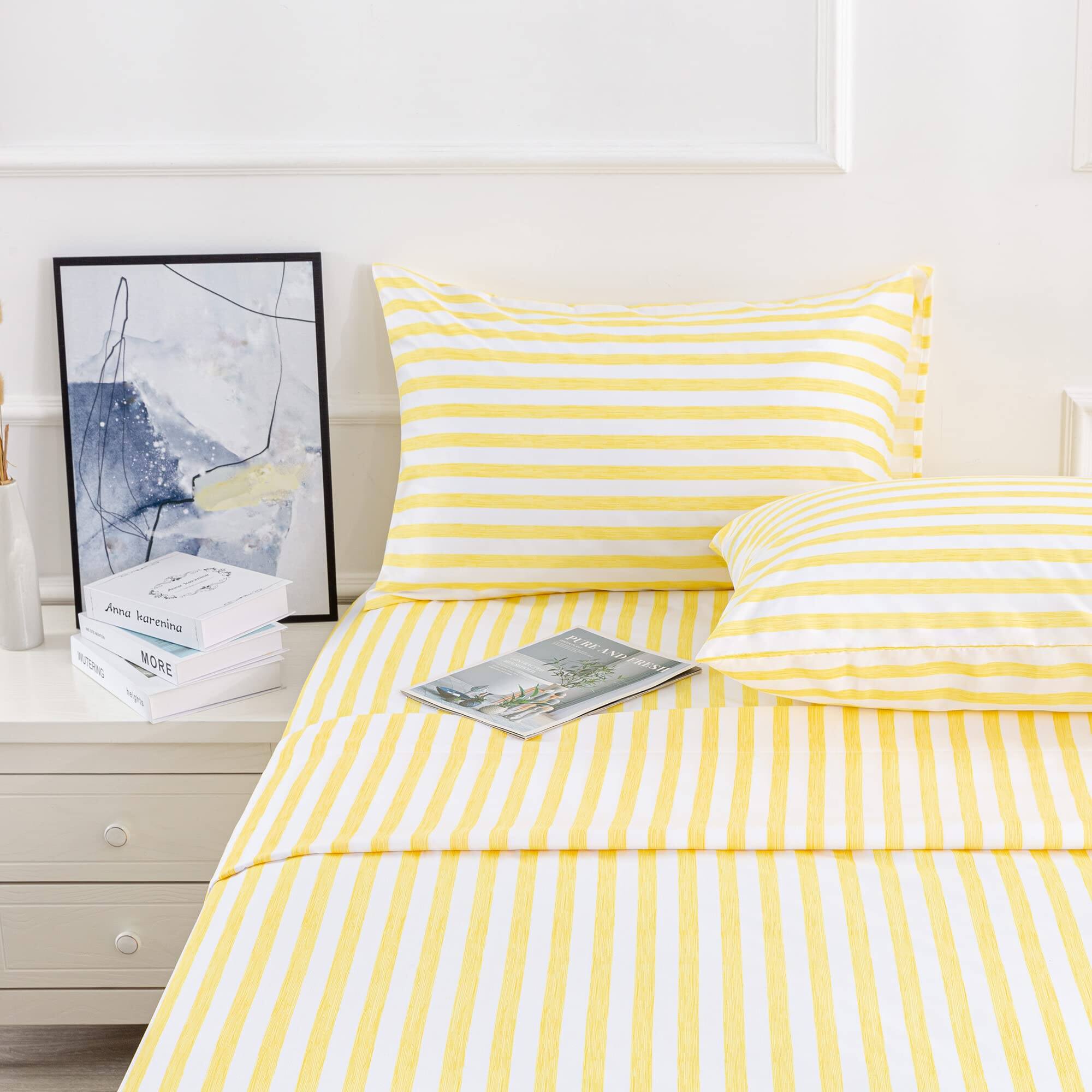 Stripe Yellow Queen