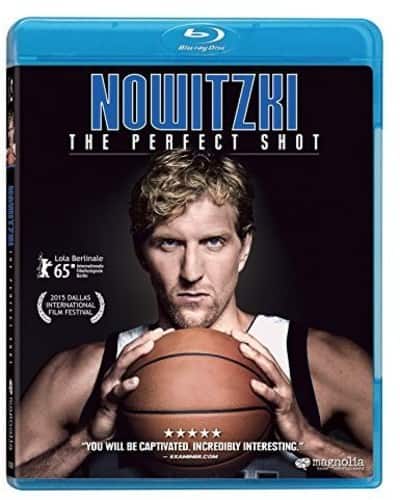 Front. Nowitzki: The Perfect Shot   - BLU-RAY.