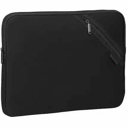 Front. Targus - Targus Intellect TBS980GL Carrying Case (Sleeve) for 15" to 16" Notebook - Black - TAA Compliant - Dust Resistant - Black.