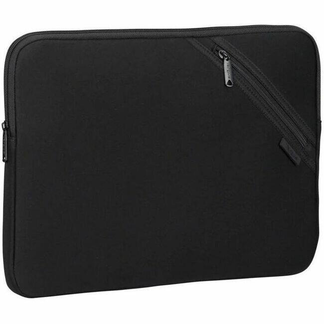 Front. Targus - Targus Intellect TBS980GL Carrying Case (Sleeve) for 15" to 16" Notebook - Black - TAA Compliant - Dust Resistant - Black.