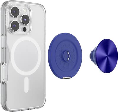 PopSockets MagSafe Phone Grip Mit Kickstand - Magnetischer Handyhalter Navy
