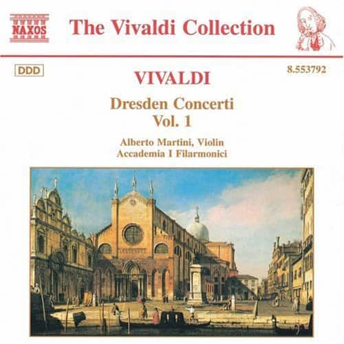 Alberto Martini - Dresden Concerti 1  - COMPACT DISCS