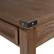 Alt View Zoom 17. OSP Home Furnishings - Baton Rouge L-Shaped Lift Desk - Brushed Walnut.