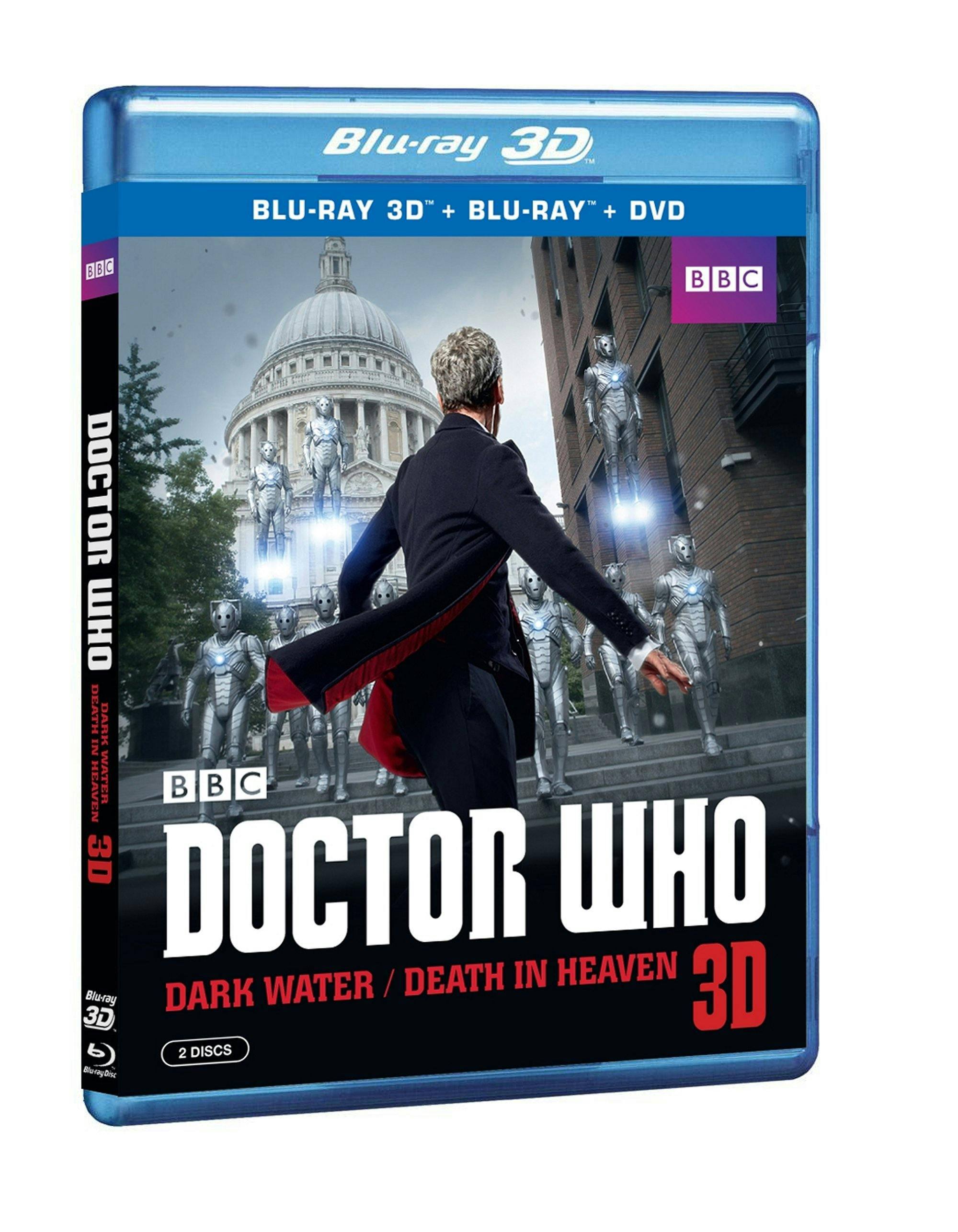 Angle. Doctor Who: Dark Water/Death in Heaven (Blu-ray + 3D Blu-ray) [Blu-ray].