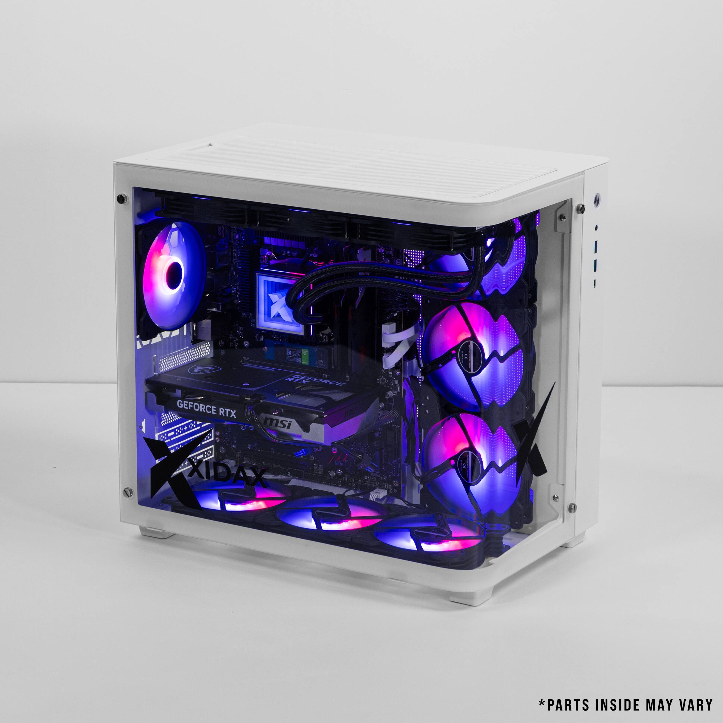 DSG ARE GEFORCE RTX  
msi  
- 150  
38  
XIDAX  
*PARTS INSIDE MAY VARY