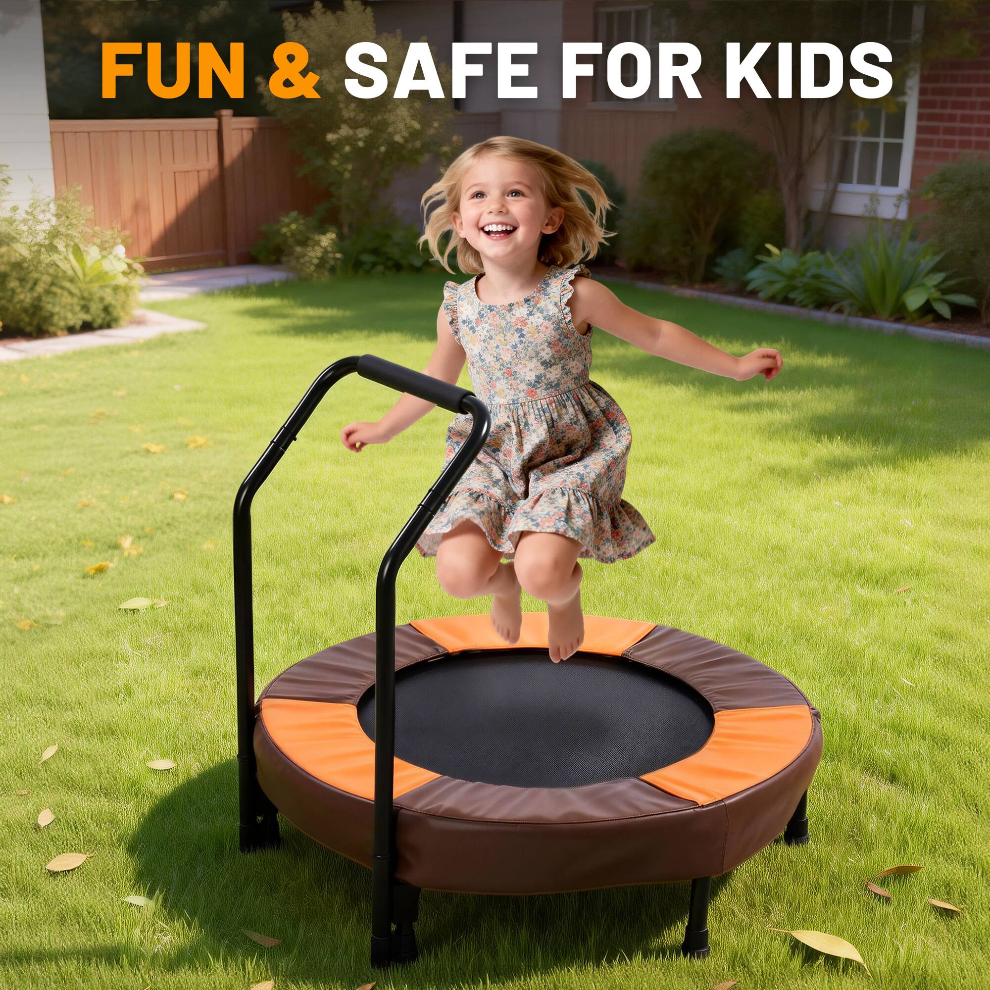 FUN & SAFE FOR KIDS
