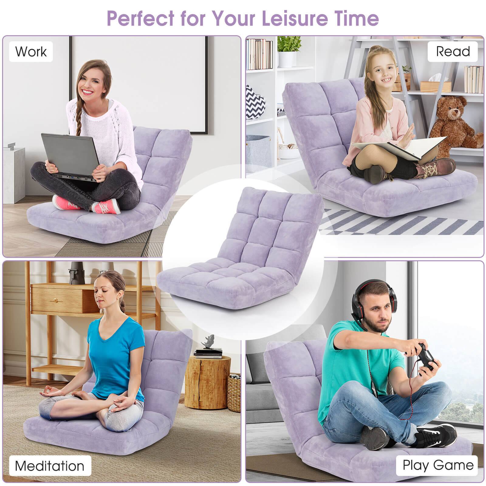 Perfect for Your Leisure Time

- Work
- Read
- Meditation
- Play Game