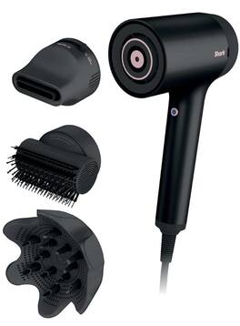 Shark - Refurbished Excellent - HD125CO 2-in-1 Concentrator Hair Blow Dryer HyperAir