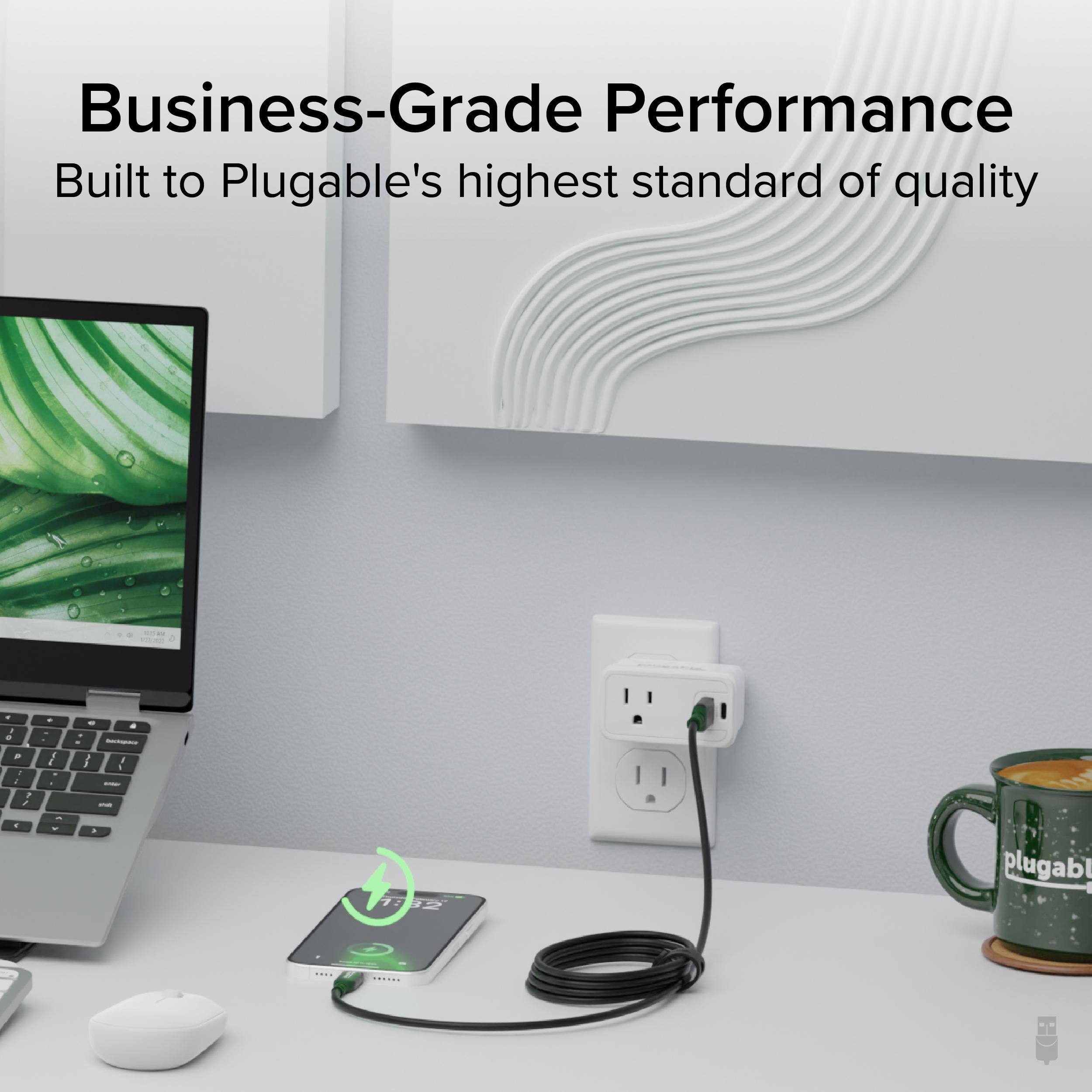 Business-Grade Performance Built to Plugable's highest standard of quality.