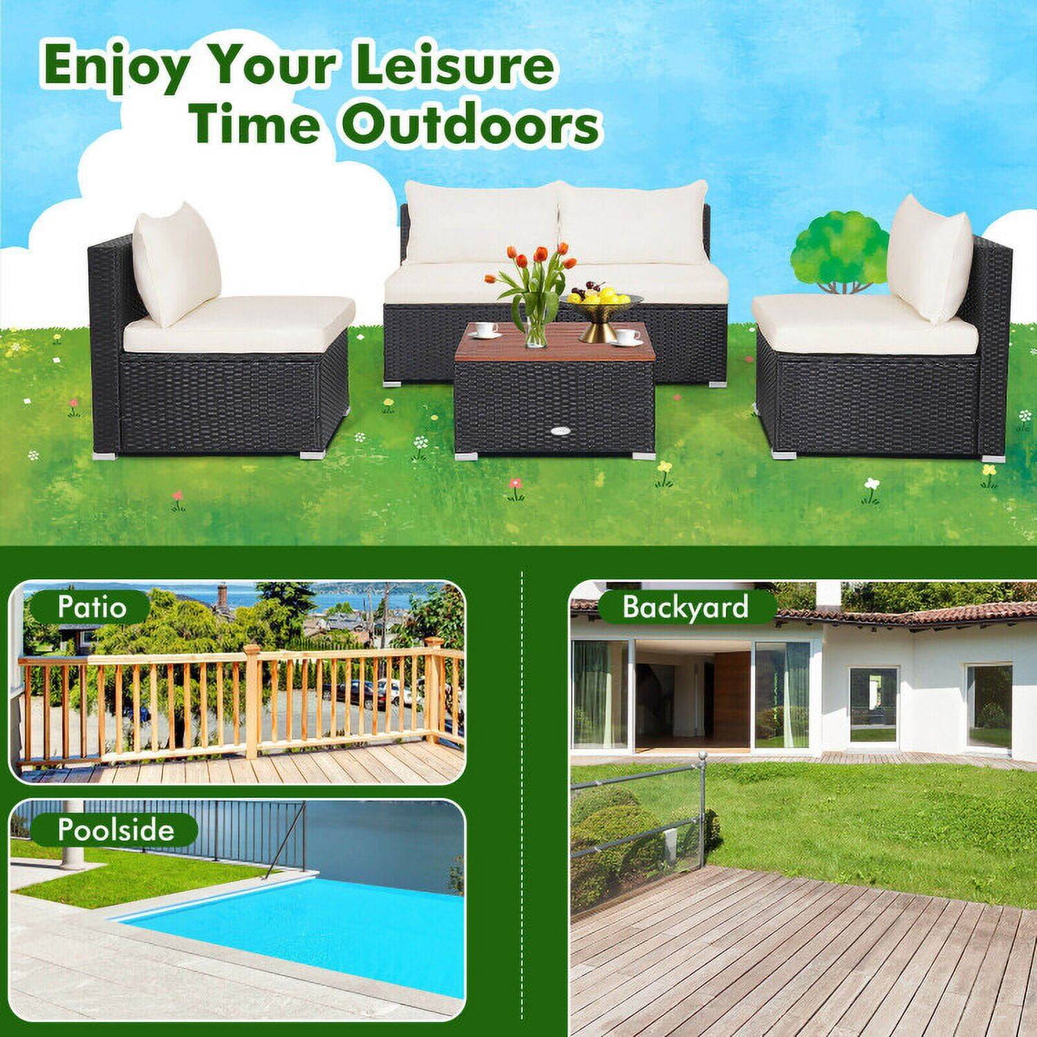 Enjoy Your Leisure Time Outdoors

Patio  
Backyard  
Poolside