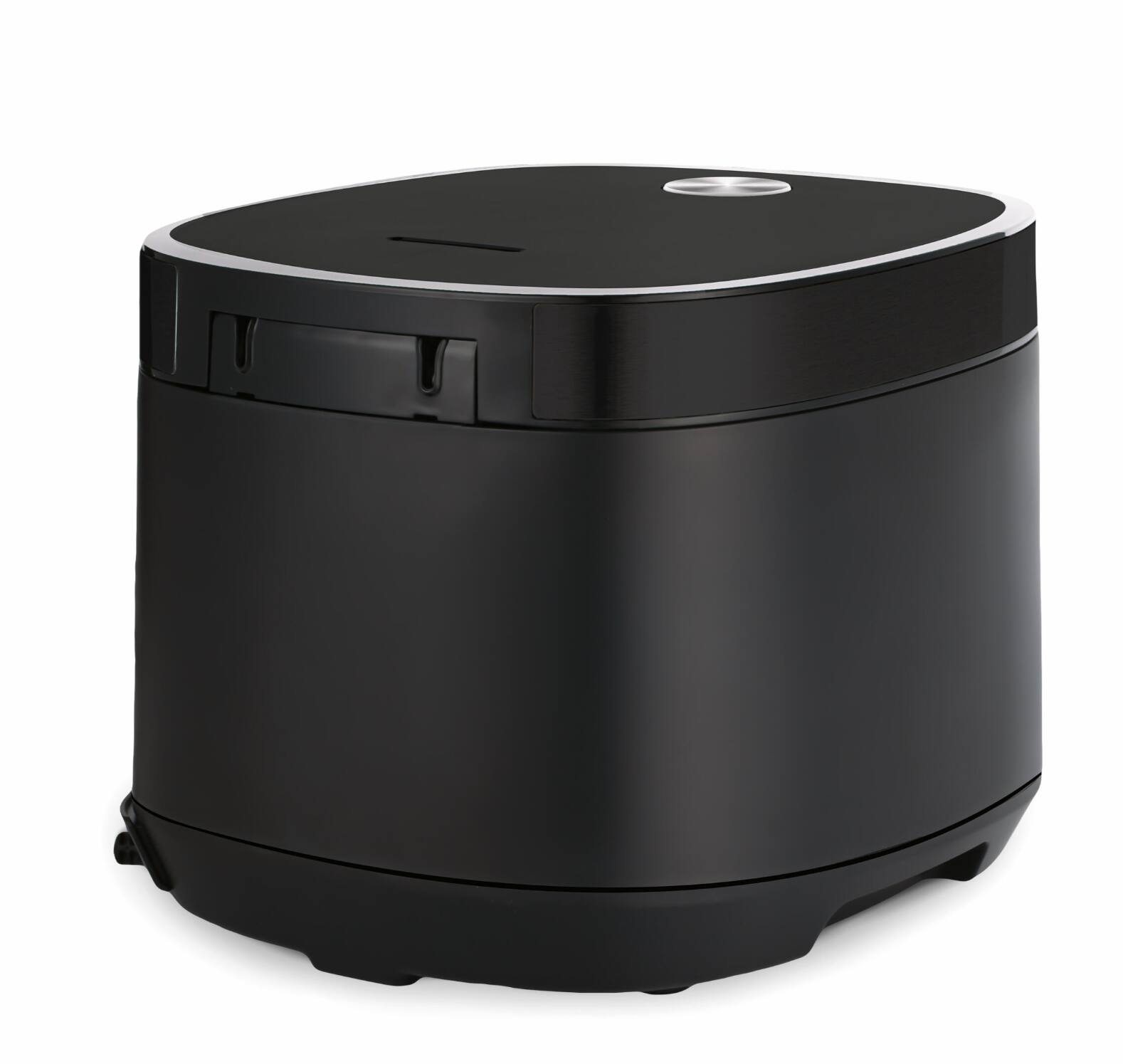Alt View 2. Cosori - 5qt Rice Cooker with Ceramic Coating - Black.