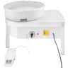 VEVOR - Pottery Wheel 36cm Pottery Forming Machine with Foot Pedal Pottery Wheel for Adults 450W Electric Pottery Wheel - White