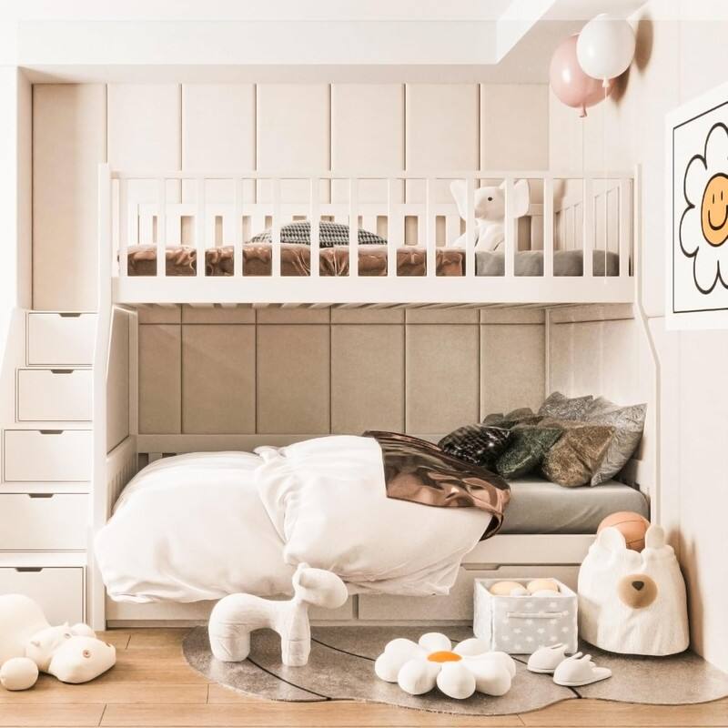 Alt View 5. wowmax - Peel & Stick Faux Leather Headboard - Waterproof 3D Wall Panel for King Bed, 23.6x11.8", Beige (12-Pack) - Beige.