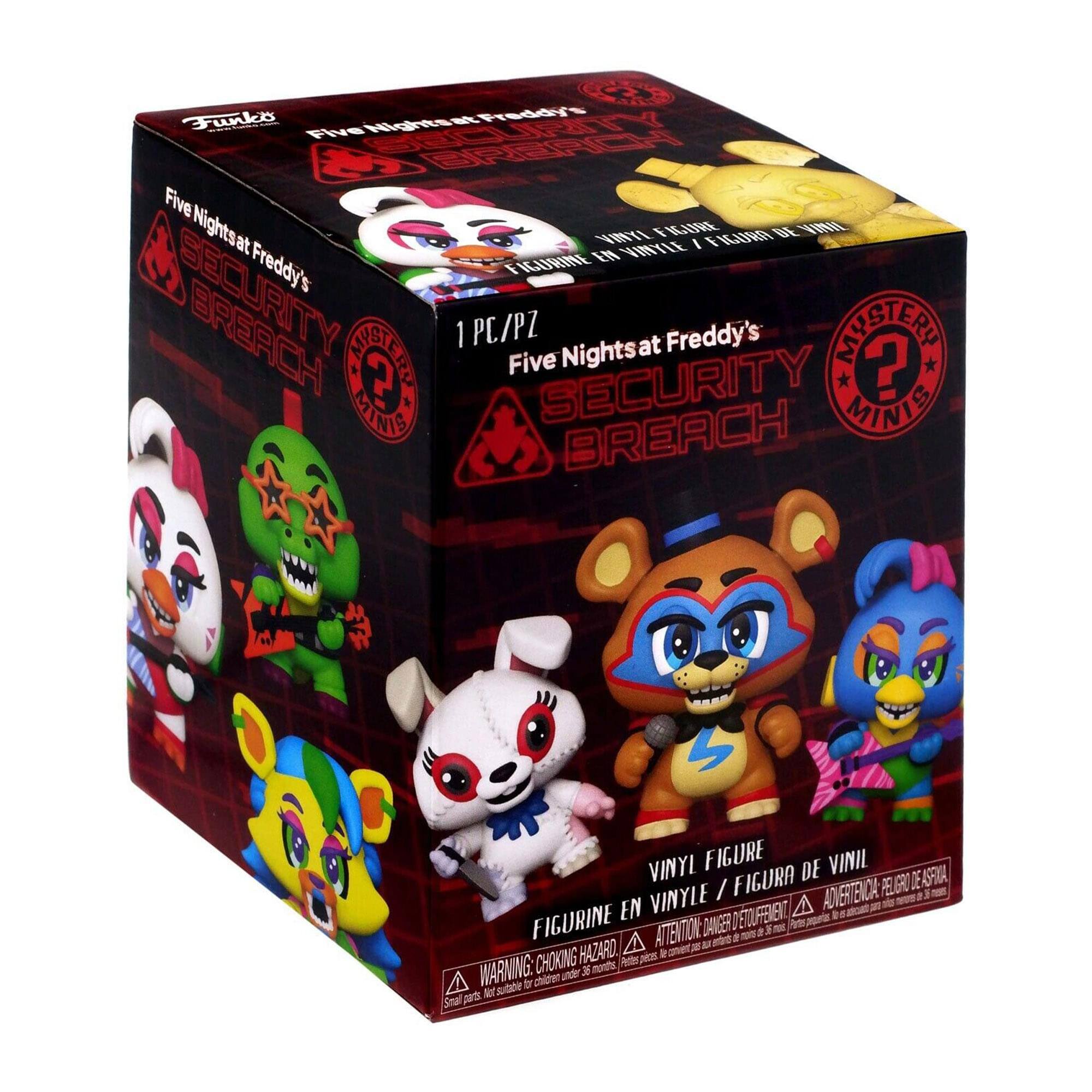 Funko Highness N Fredeys FNve T BIRCH Five Nights at TAMA VIRTIE FICURE I FICURR BE MNIA FICURITE EN Freddy's BREACH 1 PC/PZ at Freddy's NESTECADS SPIEAERD ? Five SECURITY Nights 2 MUNID MINIO BREACH VINYL FIGURE DE VINIL FIGURA FELGRO DE 554 VINYLE / ADMERIENCA - FIGURINE EN DEQUFEMENT o i AITENTIONE DANGER . 3 T  i  CHOKING HAZARD d i MARMING: under 3 mts tr chiore No sdhue Smal parts