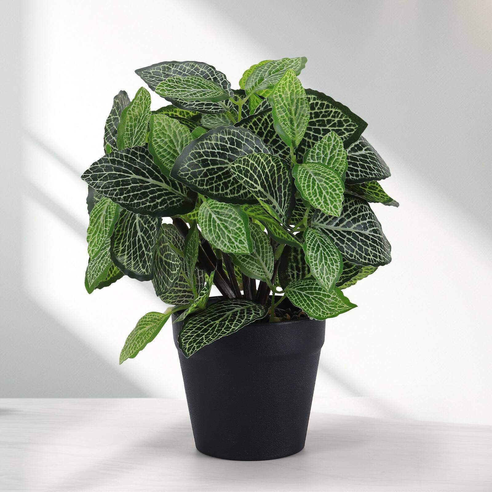 Oumilen - Decor for Plants Fake Green Plant Long-Lasting Artificial Plant for Room and Office