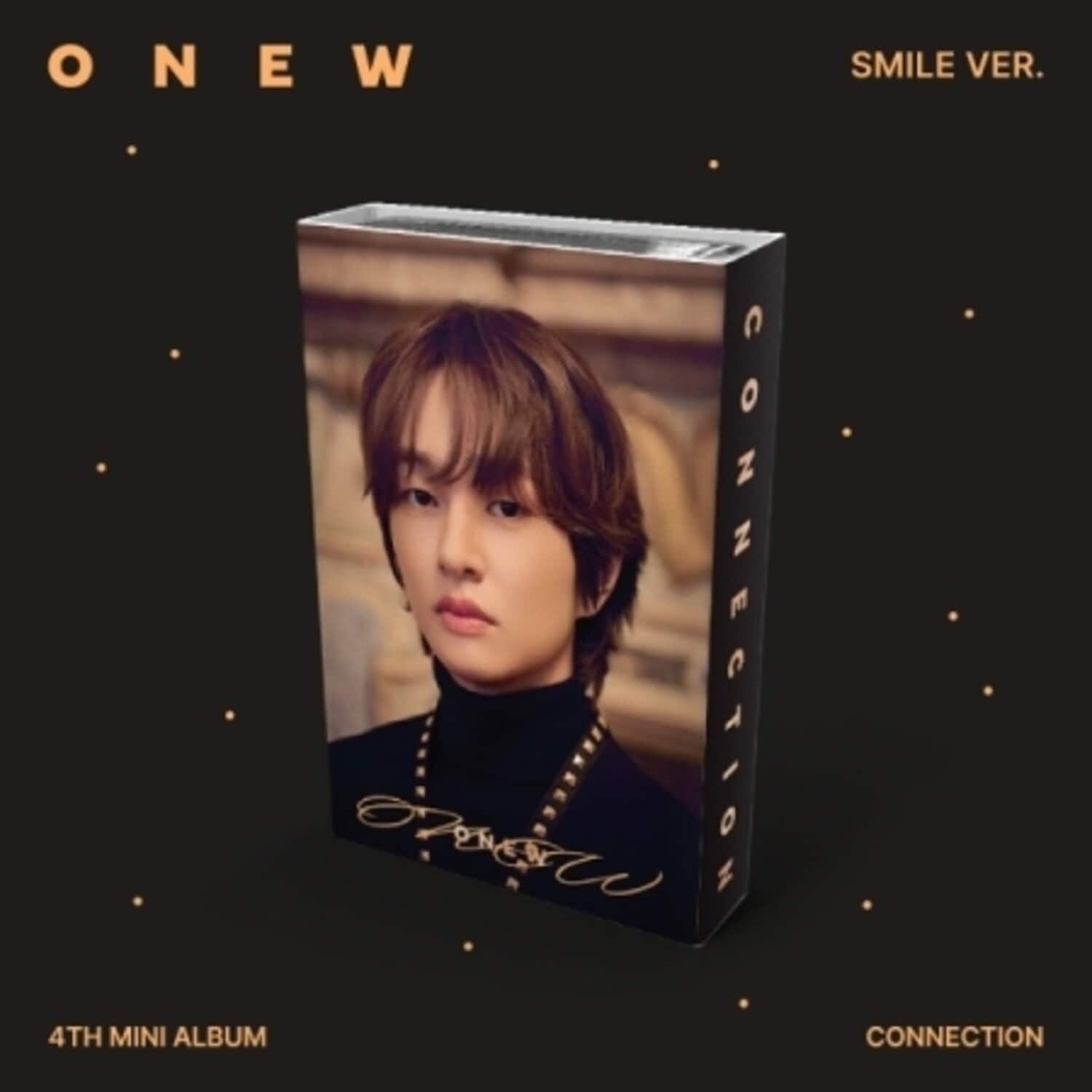 Onew - Connection - Smile Version - incl. Medal Tag, MV Photocard, Selfie Photocard + Medal Sticker  - DISCLESS DIGITAL [Digital Download] price history on PriceWatchPro