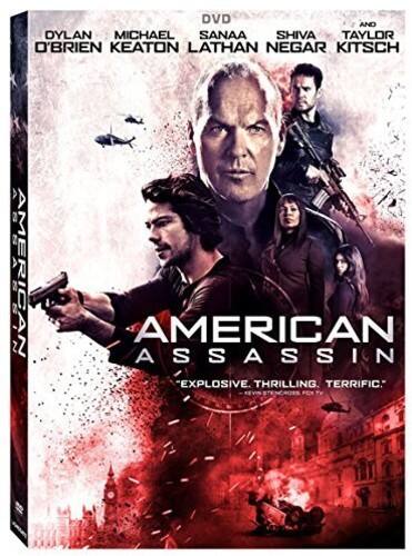 Front. American Assassin   - DVD.