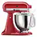 Front. KitchenAid - Artisan Series 5 Quart Tilt-Head Stand Mixer - KSM150PSER - Empire Red.