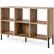 Alt View 17. Costway - 6 Cube Storage Shelf Organizer Bookcase Square Cubby Cabinet Bedroom Natural - Natural.