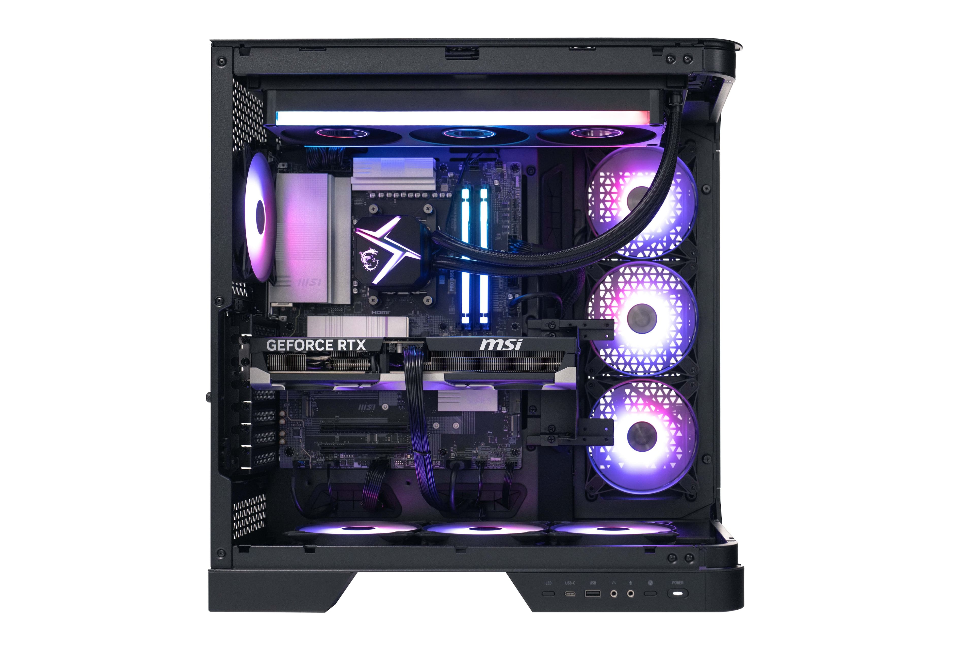 MSI Vision RS AI Gaming Desktop Intel Ultra 7 265 32GB