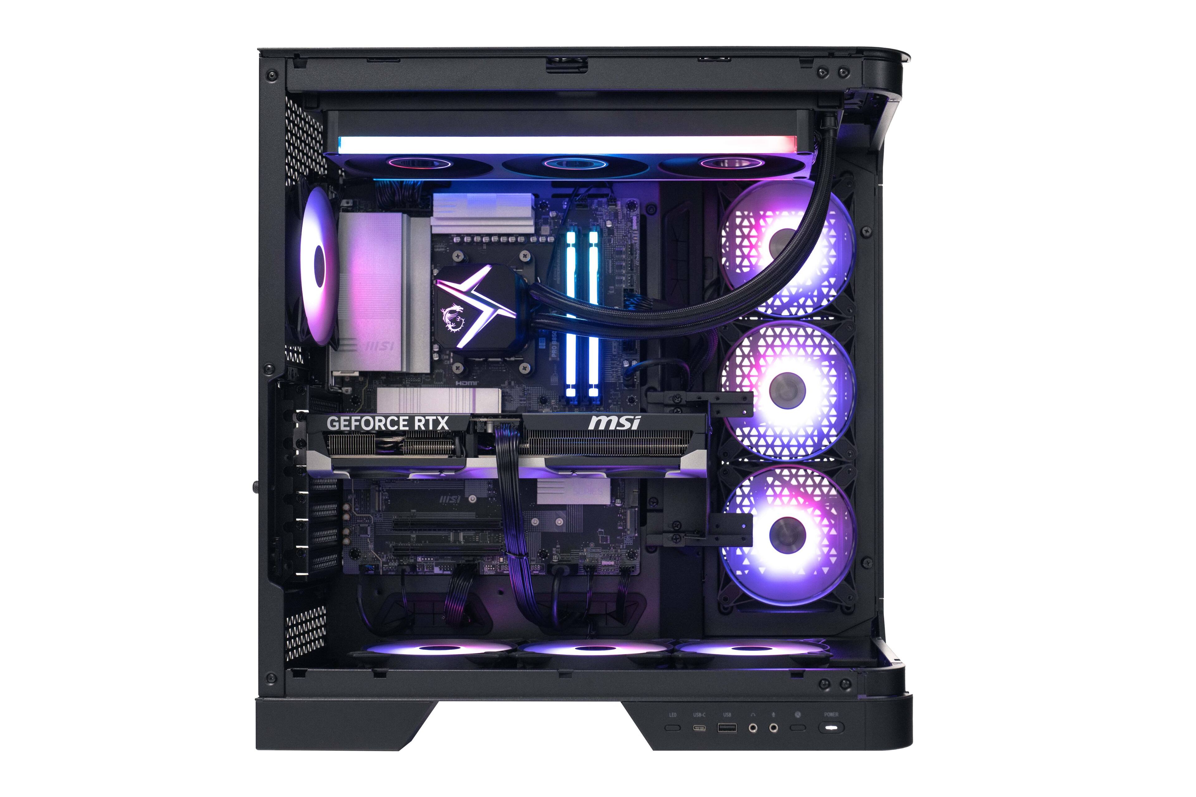 HSI T M  GEFORCE RTX 2080 msi  1 O UBS  -