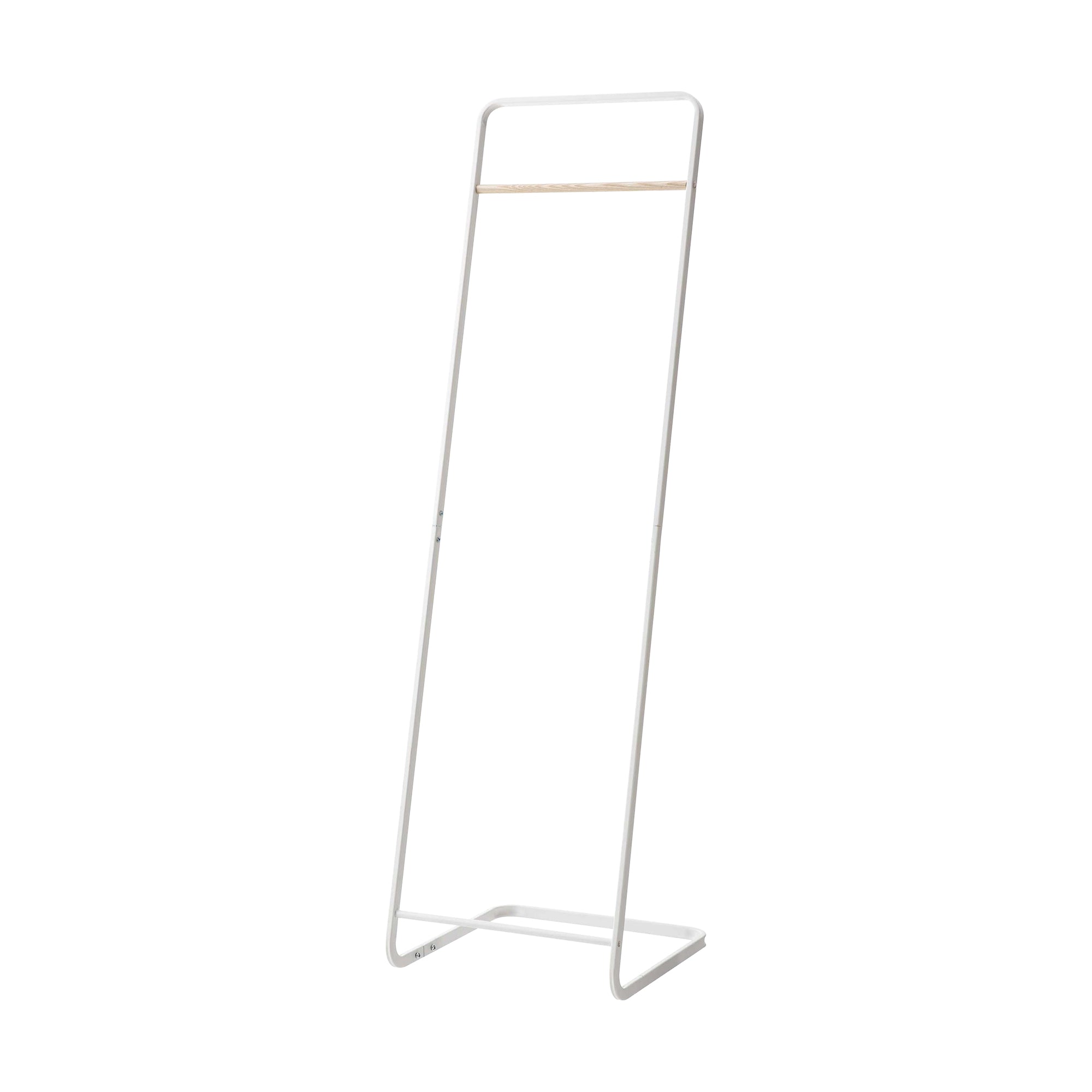 Angle. Yamazaki Home - Coat Rack (55" H)  - Steel - Black.