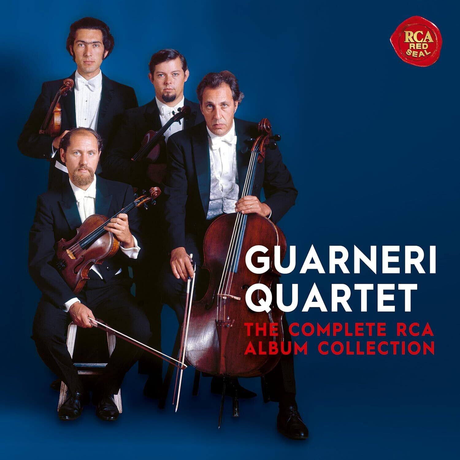 GUARNERI QUARTET  
THE COMPLETE RCA ALBUM COLLECTION  

RCA RED SEAL