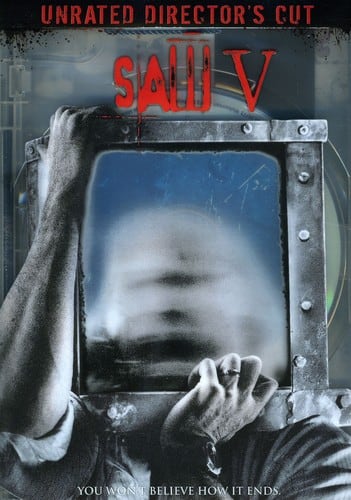 Saw V (Director's Cut)  - DVD