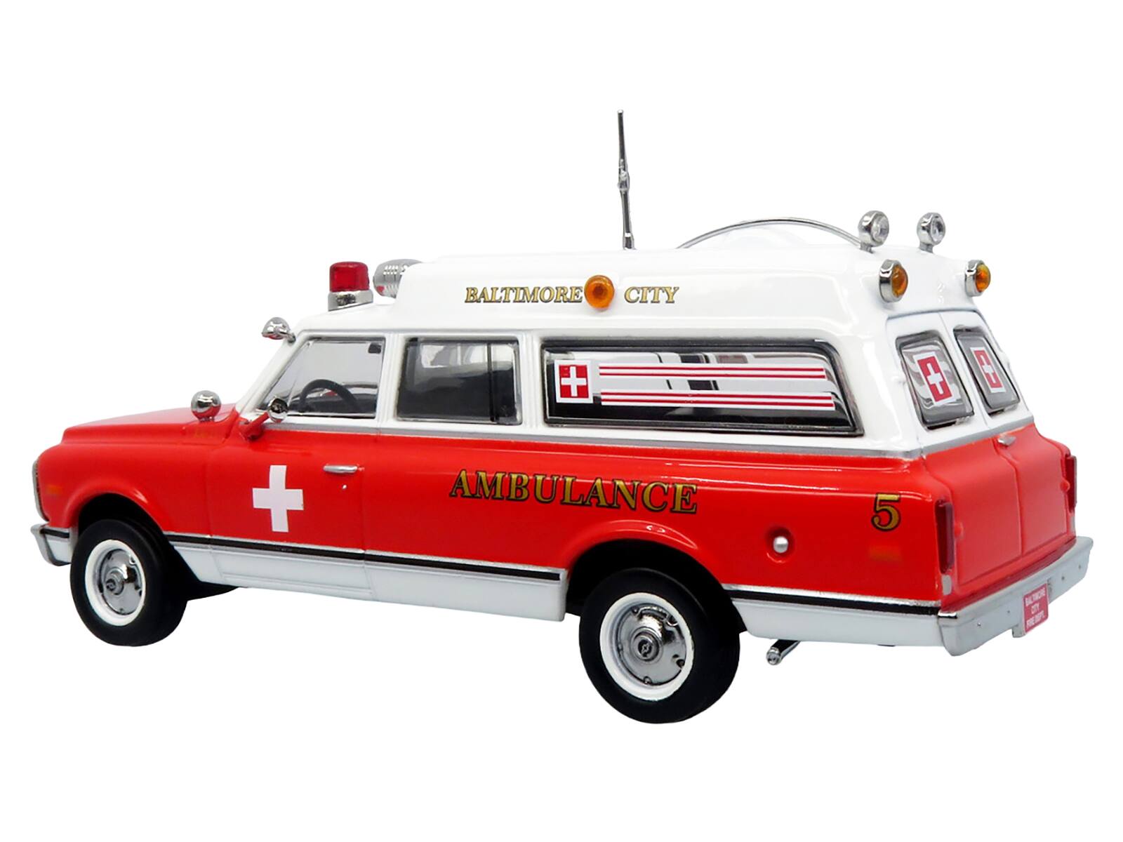 BALTIMORE CITY AMBULANCE 5