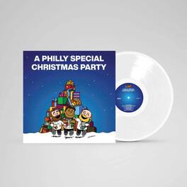 The Philly Specials - A Philly Special Christmas Party - White - VINYL LP