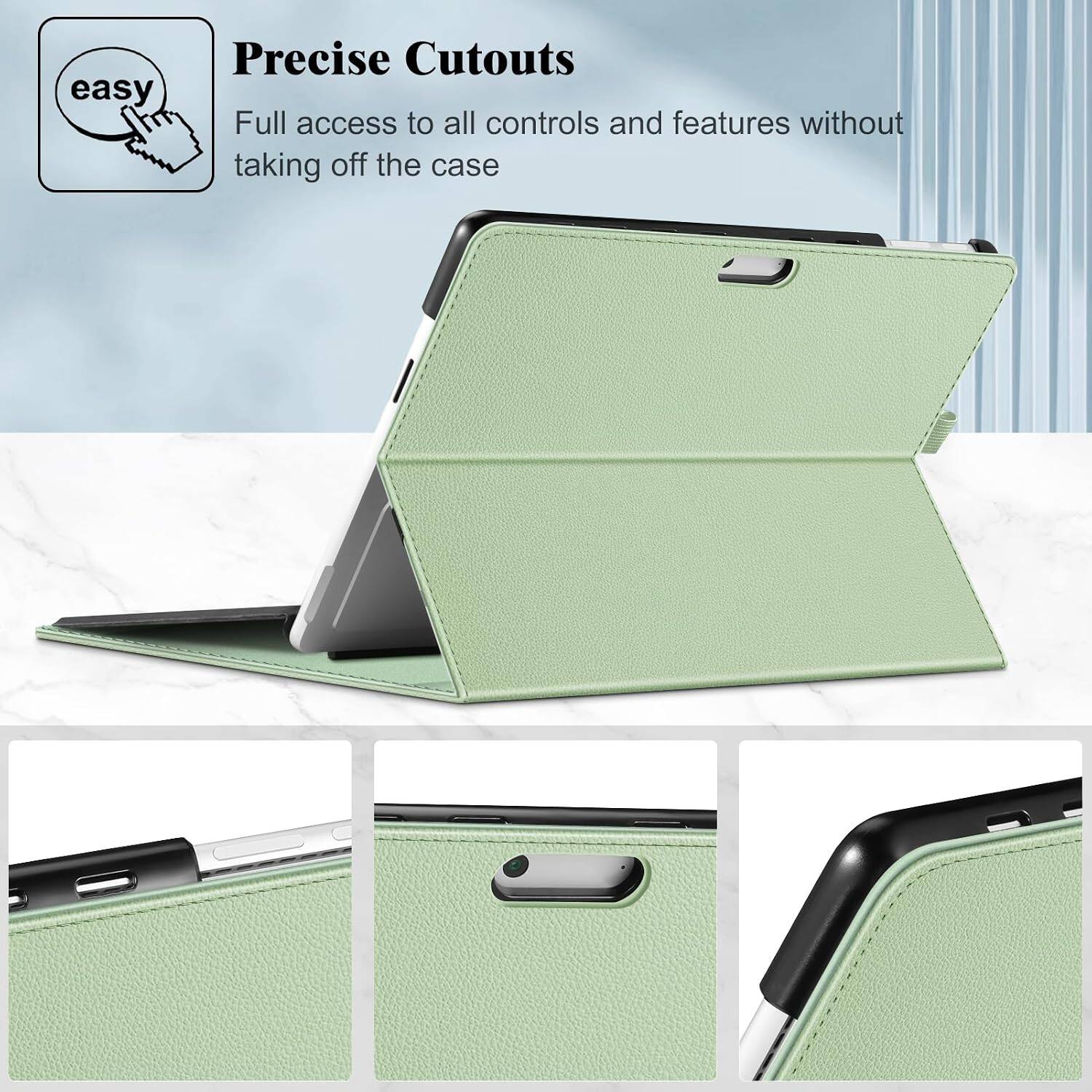 Precise Cutouts  
Full access to all controls and features without taking off the case