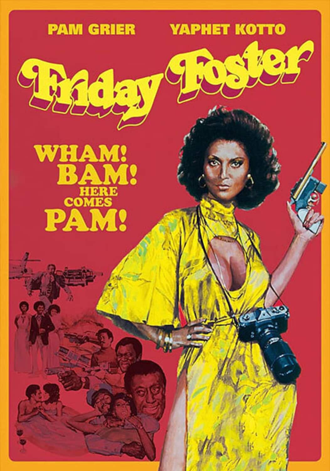 Friday Foster  - DVD