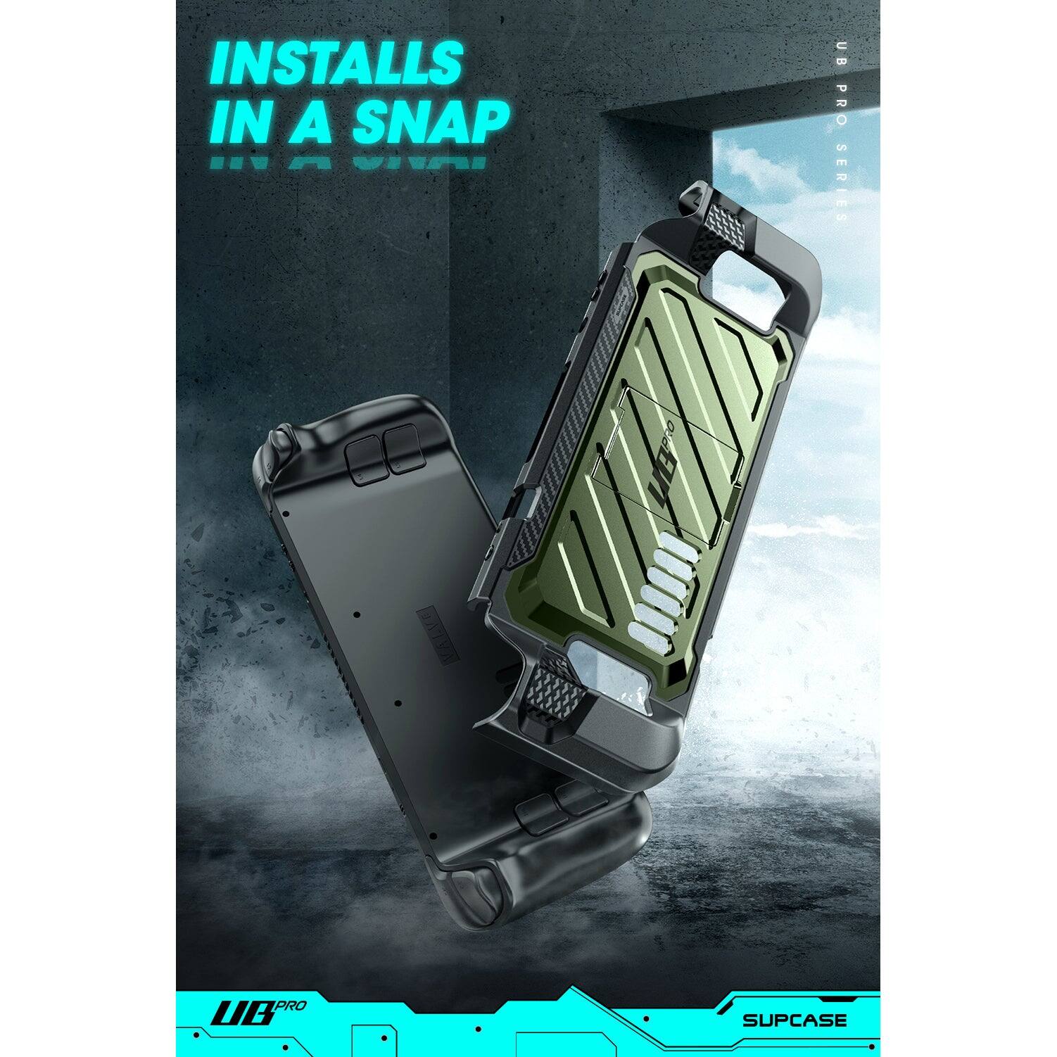 INSTALLS IN A SNAP

UB PRO SERIES

SUPCASE