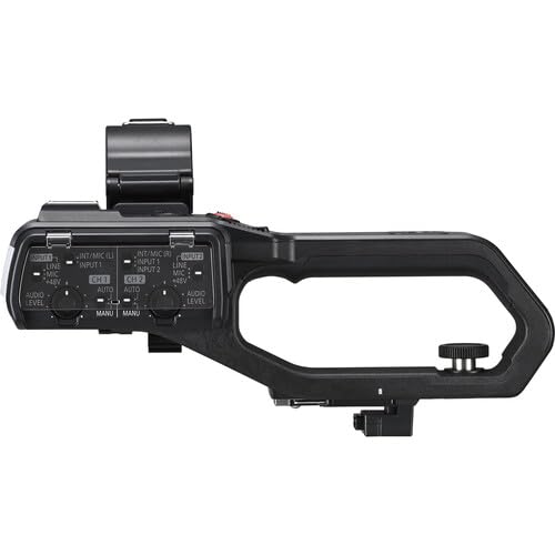 LINE MIC +4SV AUDIO LEVEL INT/MIC  
INT/MIC INPUT1 INPUT2 LINE INPUT2 MIC CH1 CH2  
V8d+ AUTO AUTO AUDIO LEVEL MANU MANU
