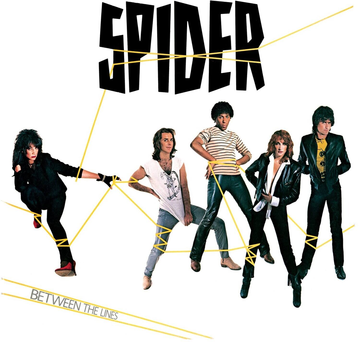 Spider - Between The Lines   - COMPACT DISCS [CD]