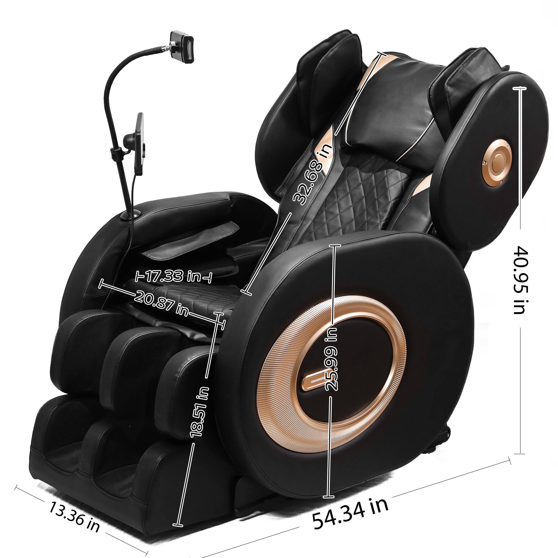 - 17.33 in
- 20.87 in
- 18.51 in
- 32.68 in
- 25.99 in
- 40.95 in
- 13.36 in
- 54.34 in