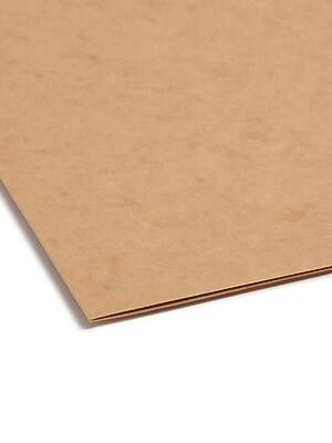 Alt View 3. Smead - Heavy Duty Classification Folders, 2/5-Cut Tab, Legal Size, Kraft, 50/Box - Kraft.