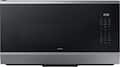 Samsung - 1.7 cu ft. Bespoke Smart Over-the-Range Microwave with Air Fry Max & Convection - Stainless Steel